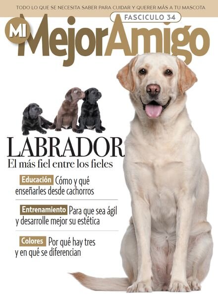 Razas caninas Mi mejor amigo – Fasciculo 4 2024 Cover