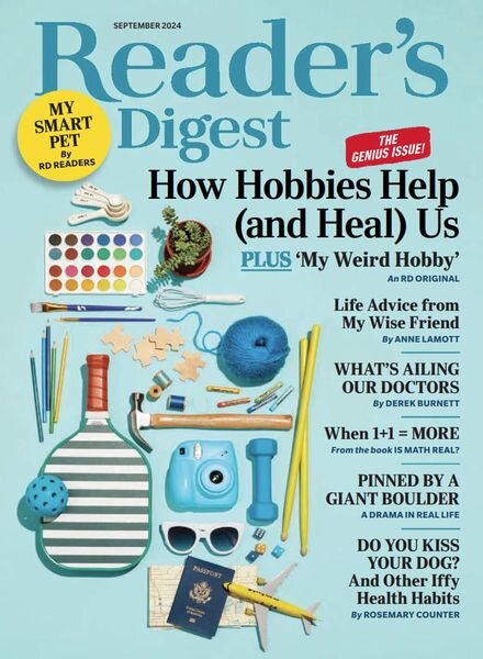 Reader’s Digest USA – September 2024 Cover