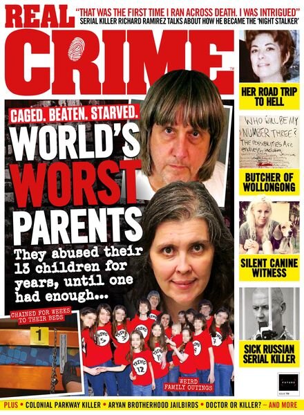 Real Crime – Issue 119 2024 Cover
