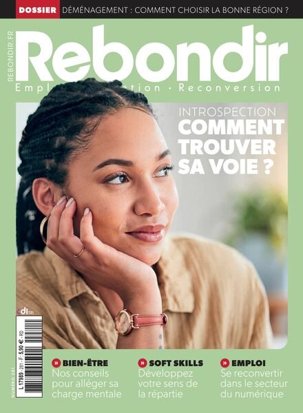 Rebondir – Septembre-Octobre 2024 Cover