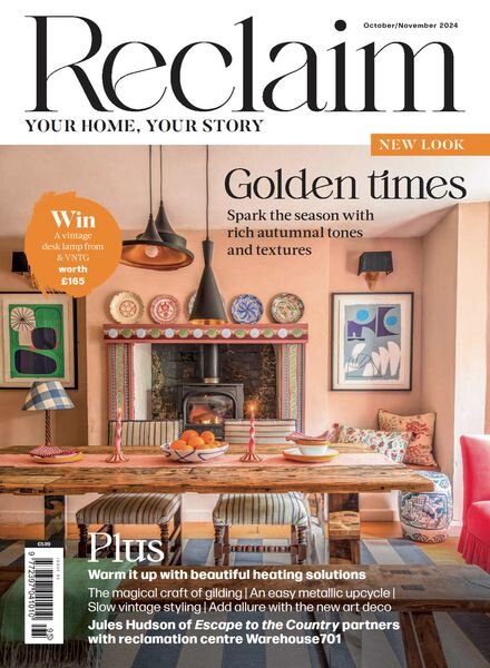 Reclaim – October-November 2024 Cover