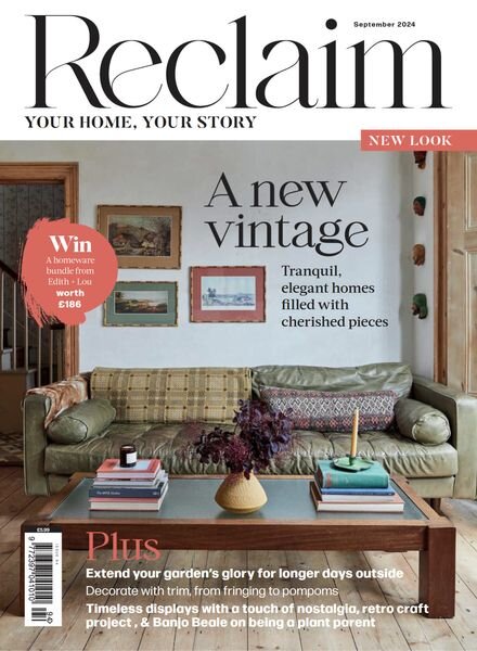 Reclaim – September 2024 Cover