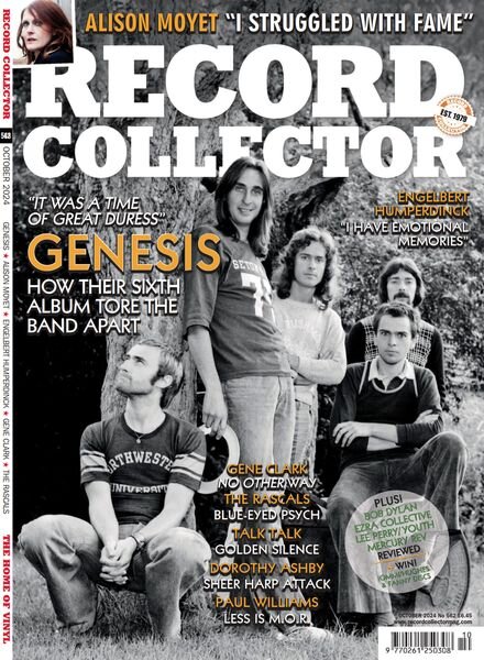 Record Collector – October 2024 Cover