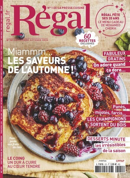 Regal – Septembre-Octobre 2024 Cover