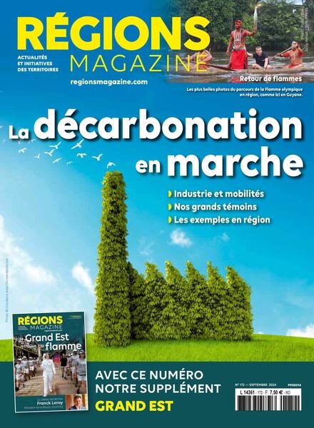 Regions Magazine – Septembre 2024 Cover