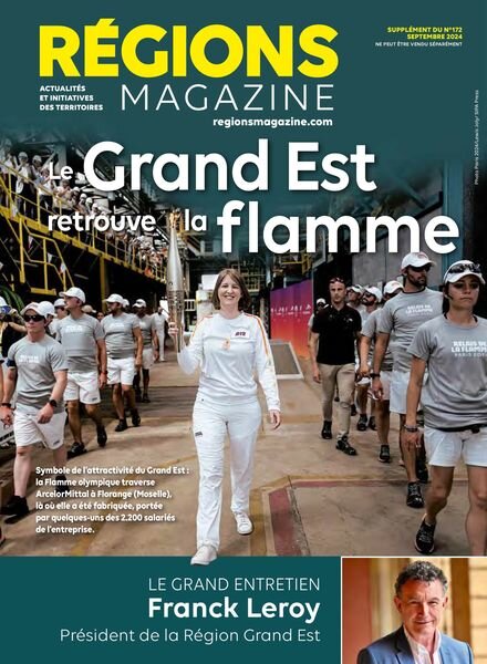 Regions Magazine Supplement Regional – Septembre 2024 Cover