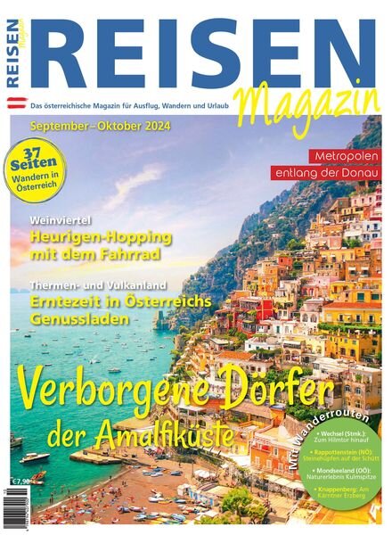 Reisen-Magazin – September-Oktober 2024 Cover