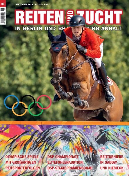 Reiten und Zucht – September 2024 Cover