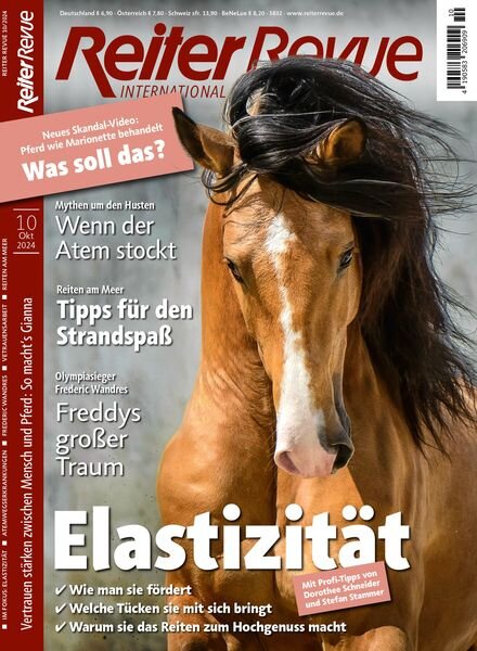 Reiter Revue International – 19 September 2024 Cover