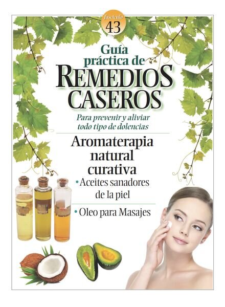 Remedios Caseros – Fasciculo 9 2024 Cover