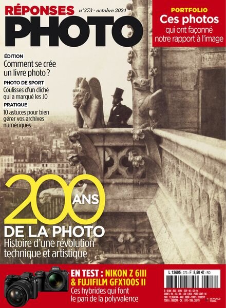 Reponses Photo – Octobre 2024 Cover