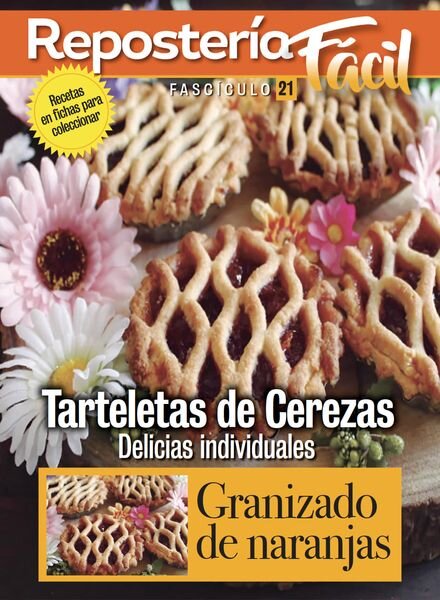 Reposteria facil – Fasciculo 9 2024 Cover