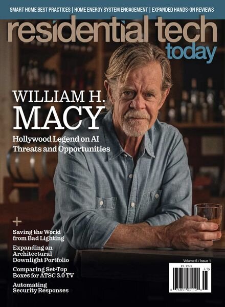 Residential Tech Today – Volume 6 Issue 1 2024 Cover