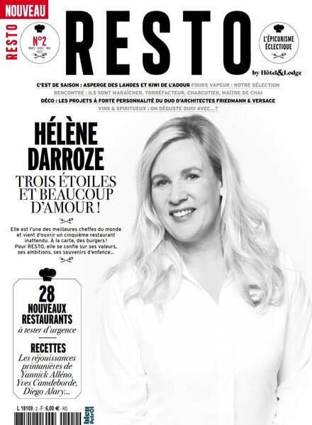 Resto N2 – Mars-Avril-Mai 2023 Cover