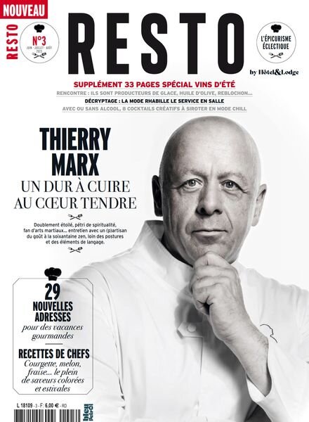 Resto N3 – Juin-Juillet-Aout 2023 Cover
