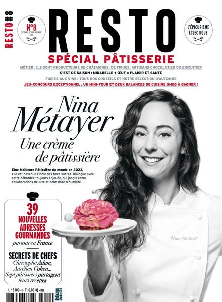 Resto – Septembre-Octobre-Novembre 2024 Cover