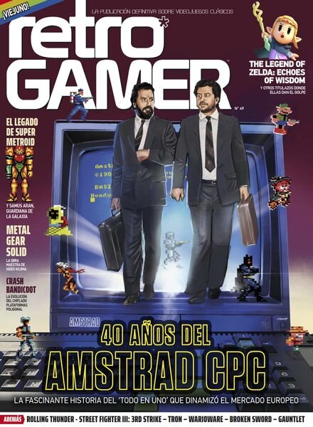 Retro Gamer Espana – 20 Septiembre 2024 Cover