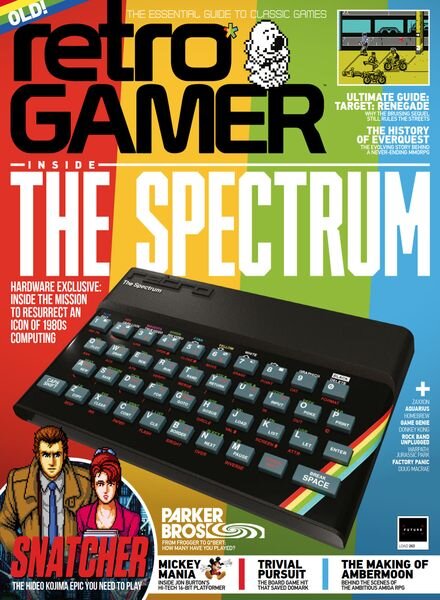 Retro Gamer UK – Issue 263 2024 Cover