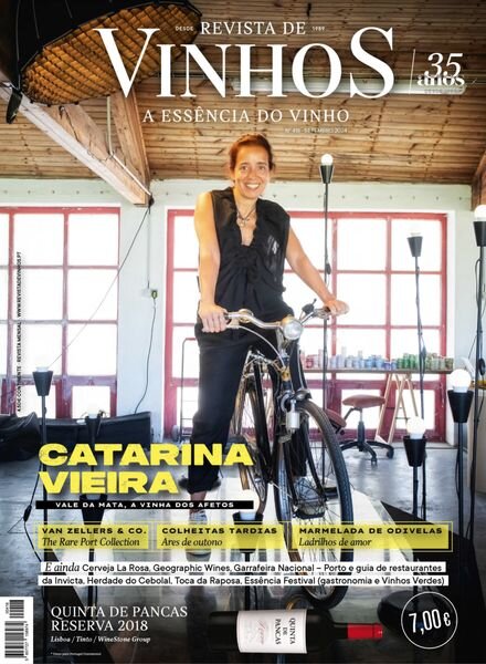Revista de Vinhos – Setembro 2024 Cover