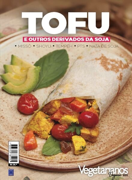 Revista dos Vegetarianos – Edicao 210 2024 Cover