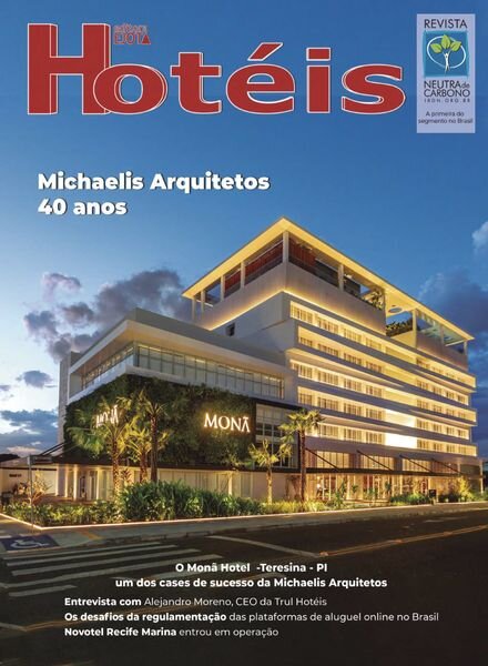 Revista Hoteis – Setembro 2024 Cover