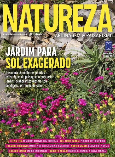 Revista Natureza – Edicao 440 2024 Cover