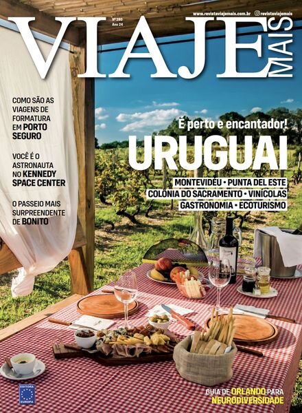 Revista Viaje Mais – Edicao 280 2024 Cover