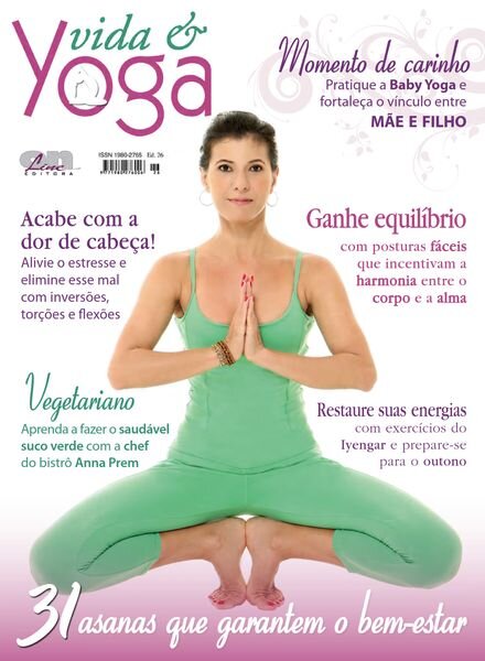 Revista Yoga – Agosto 2024 Cover