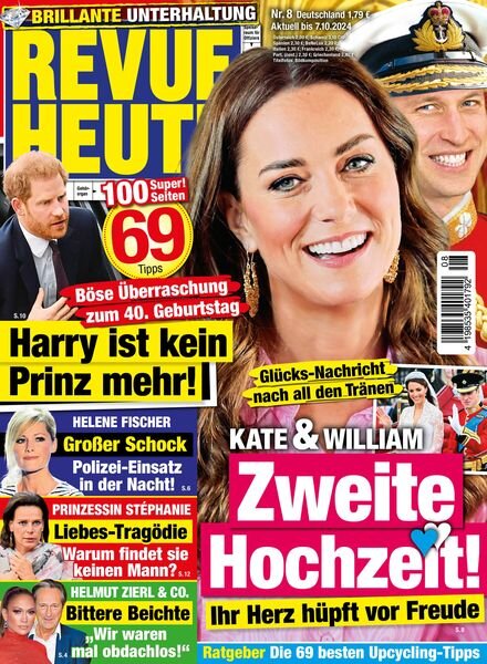 Revue Heute – September 2024 Cover