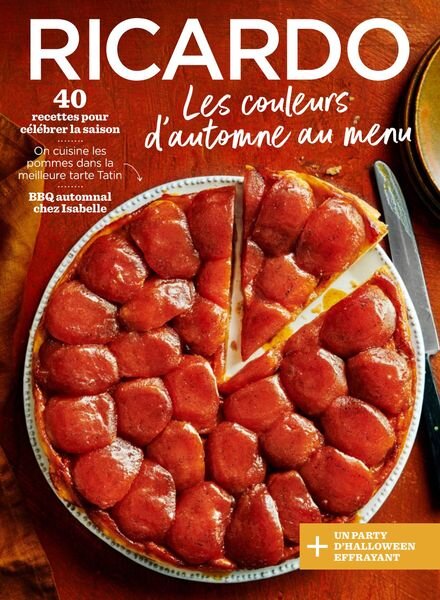 Ricardo – Septembre-Octobre 2024 Cover