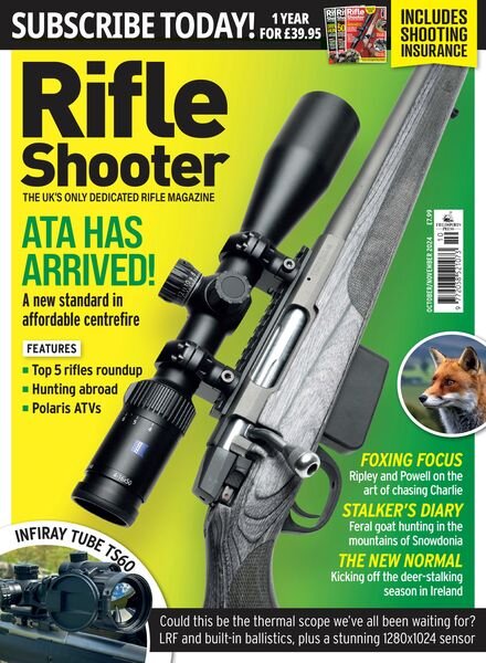 Rifle Shooter – October-November 2024 Cover