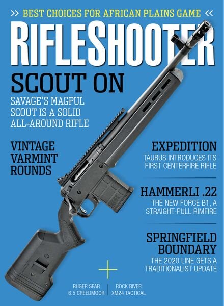 RifleShooter – November-December 2024 Cover