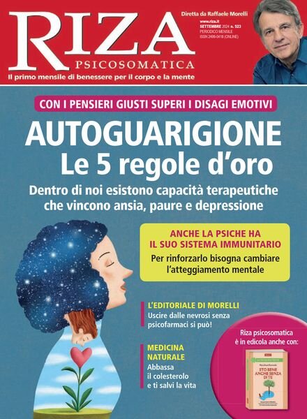 Riza Psicosomatica – Settembre 2024 Cover