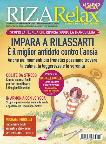 Riza Relax – Settembre-Ottobre 2024 Cover