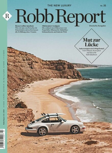Robb Report Germany – September 2024 Cover