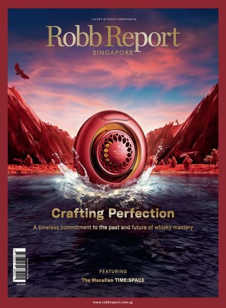 Robb Report Singapore – September 2024 Cover