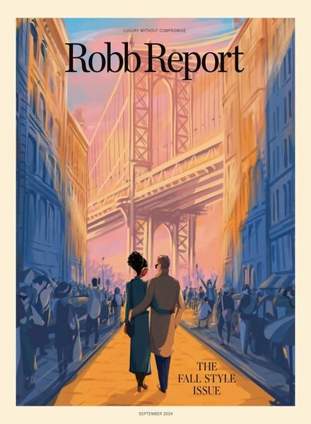 Robb Report USA – September 2024 Cover