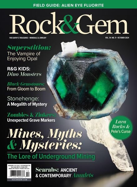 Rock & Gem – October 2024 Cover