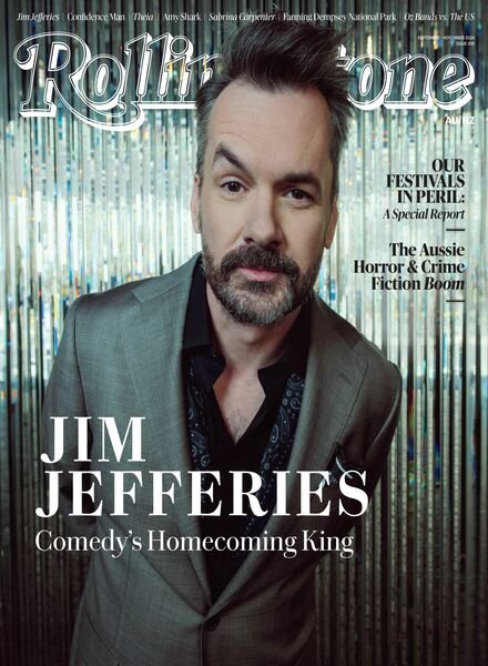 Rolling Stone Australia – September-November 2024 Cover