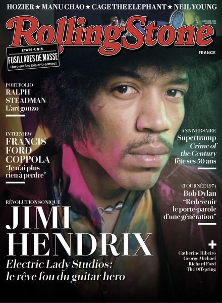Rolling Stone France – Octobre 2024 Cover
