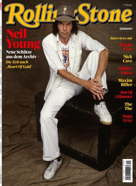 Rolling Stone Germany – September 2024 Cover