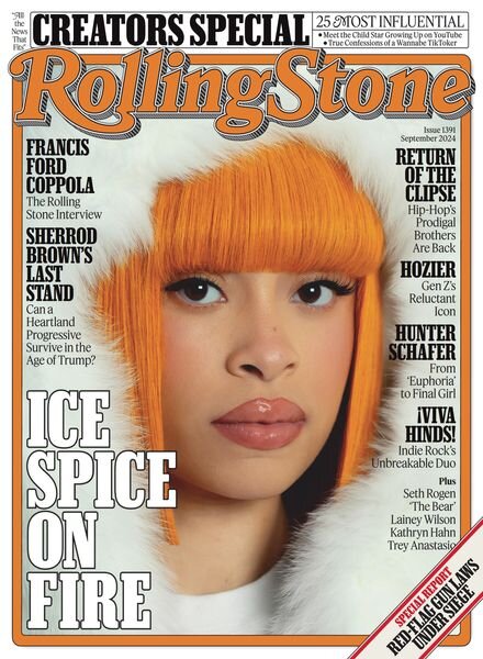 Rolling Stone USA – September 2024 Cover