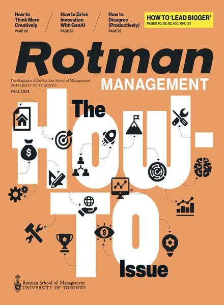 Rotman Management – Fall 2024 Cover