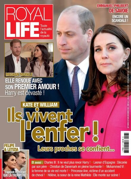 Royal Life – Septembre-Octobre-Novembre 2024 Cover