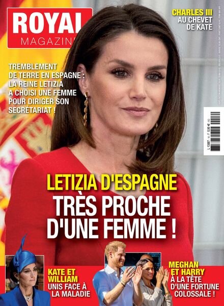 Royal Magazine – Septembre-Octobre-Novembre 2024 Cover