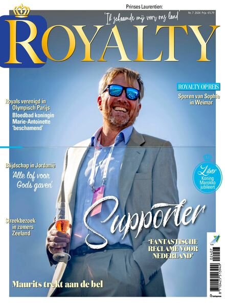 Royalty – 6 September 2024 Cover
