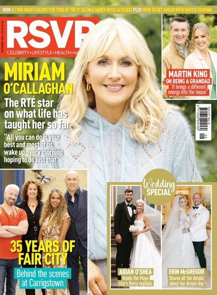 RSVP – September 2024 Cover