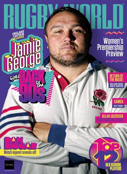 Rugby World – November 2024 Cover