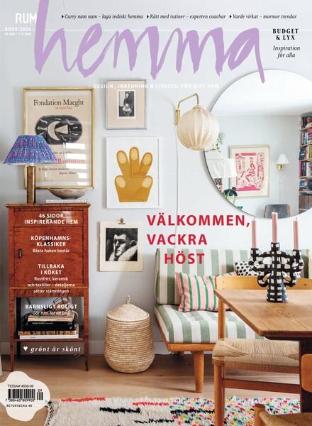 Rum Hemma – 1 September 2024 Cover