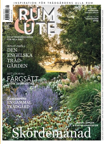 Rum Ute – September 2024 Cover